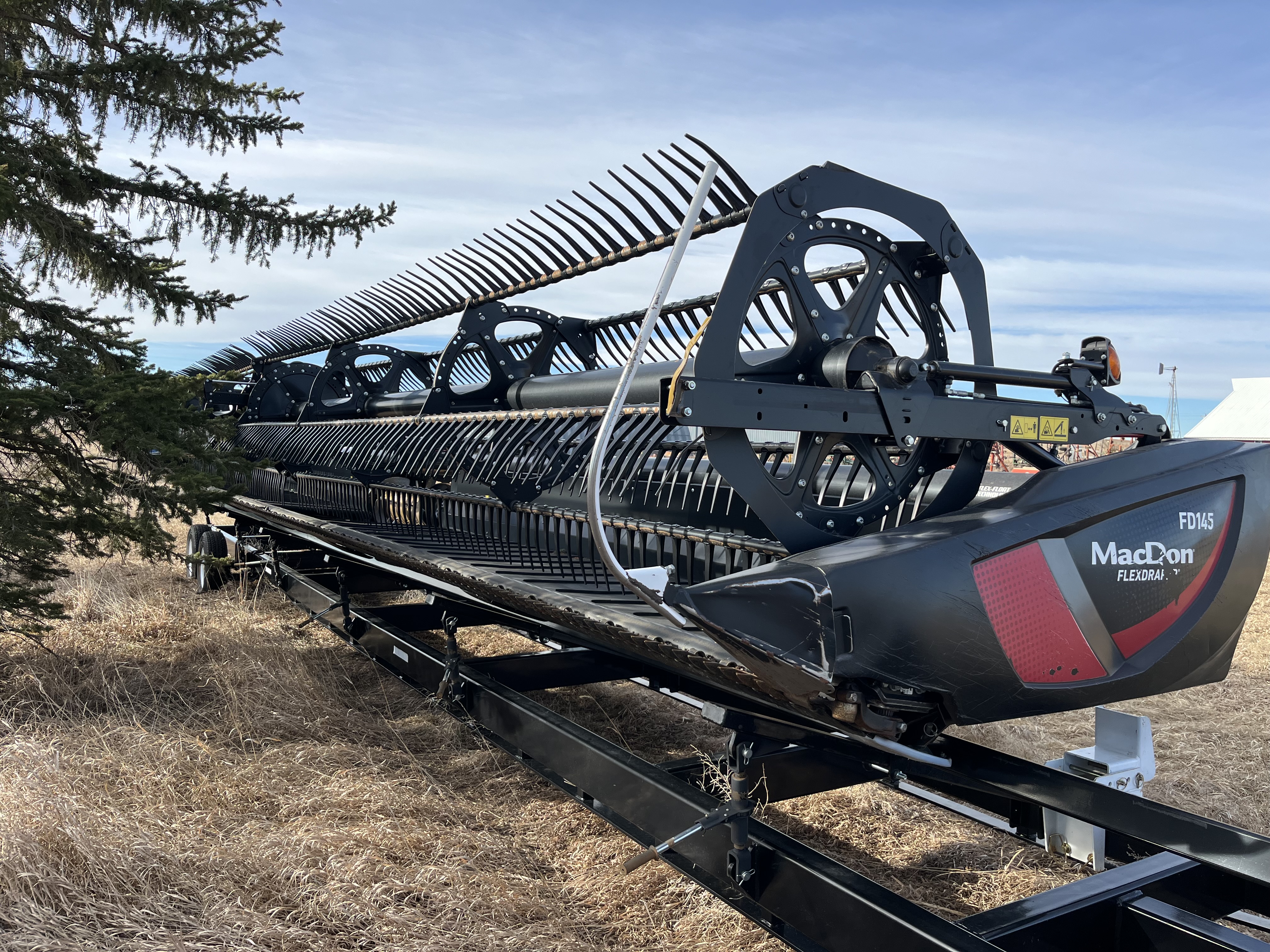2019 MacDon FD145 Header Combine
