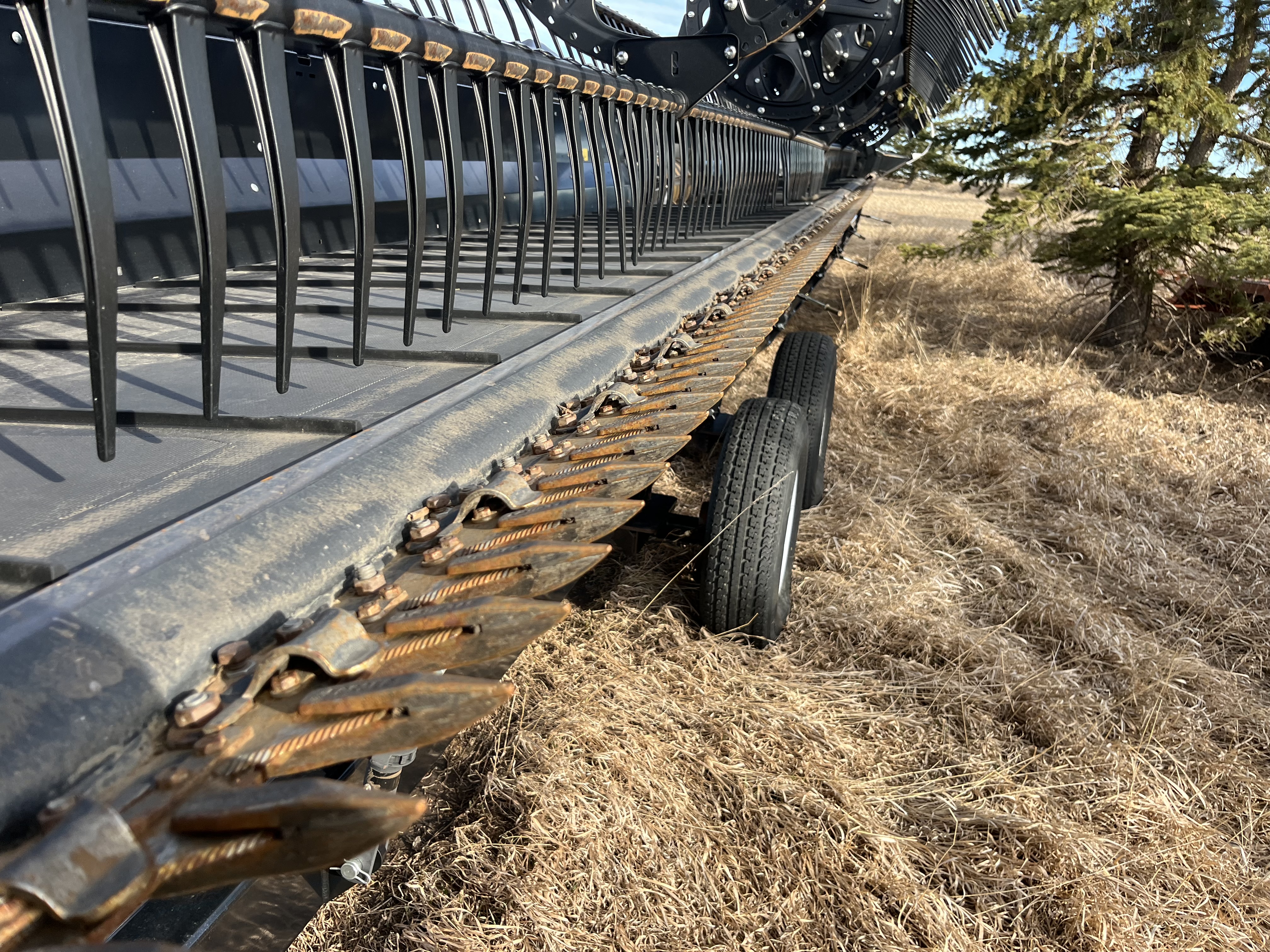 2019 MacDon FD145 Header Combine