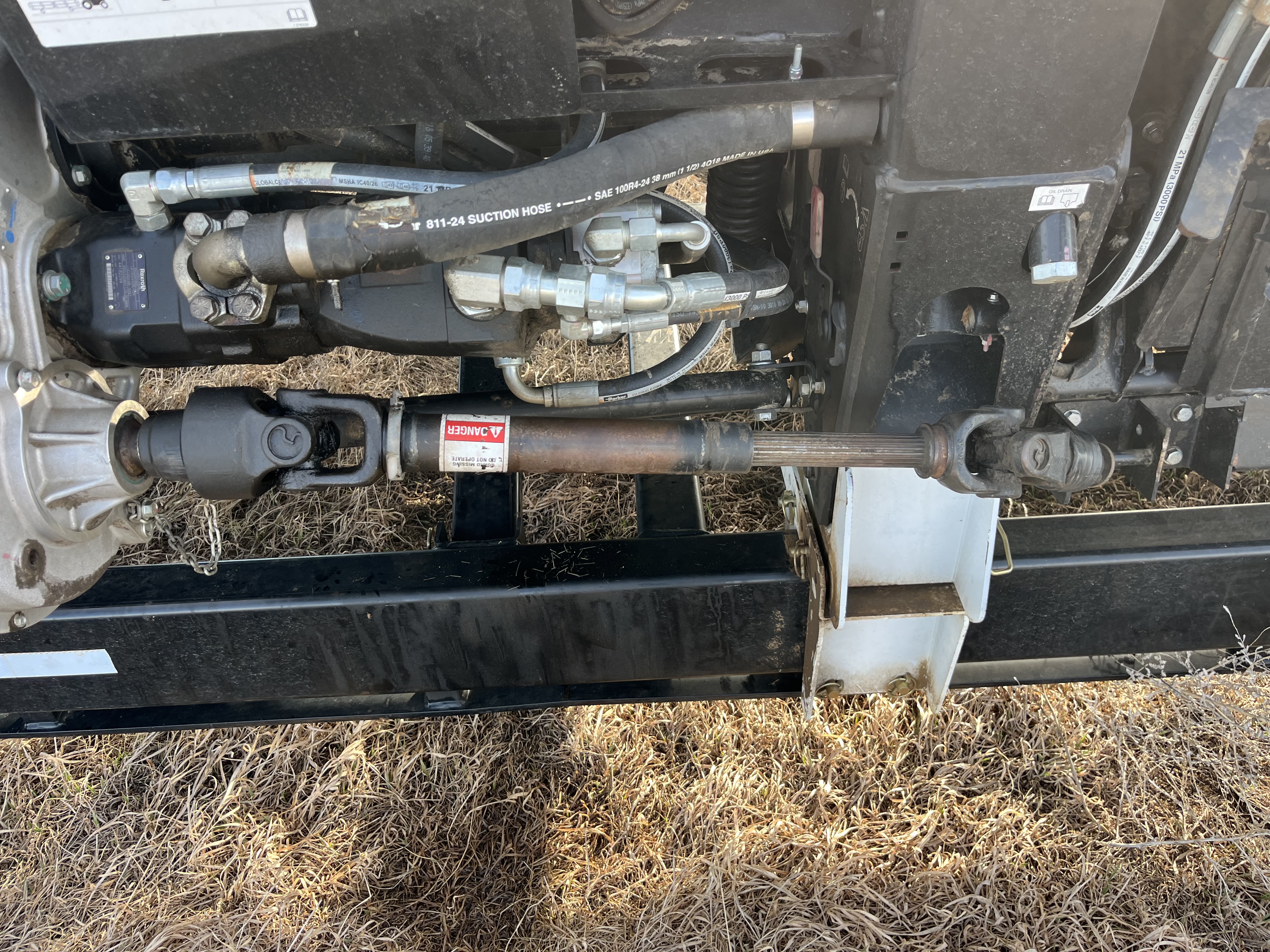 2019 MacDon FD145 Header Combine
