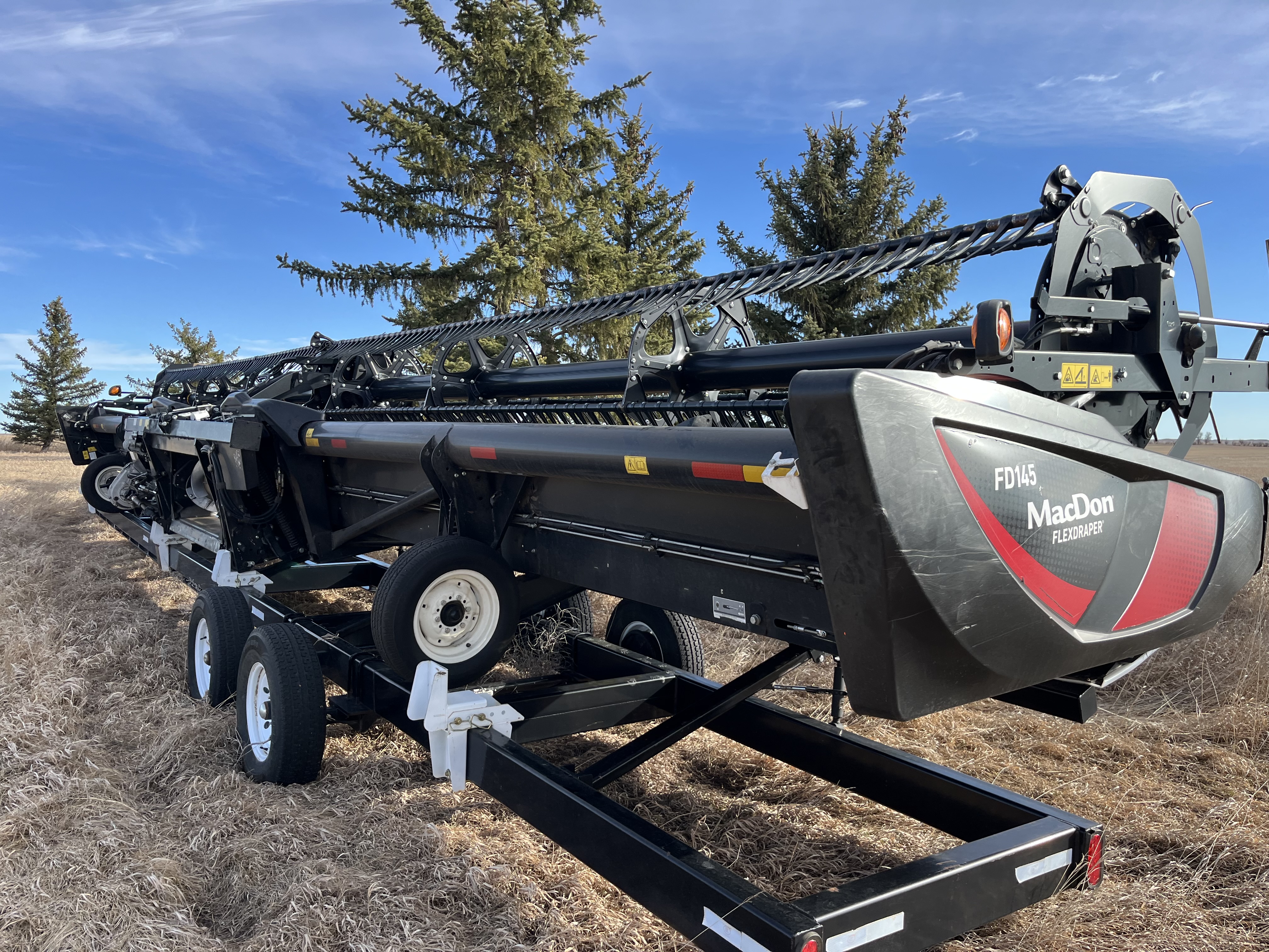 2019 MacDon FD145 Header Combine