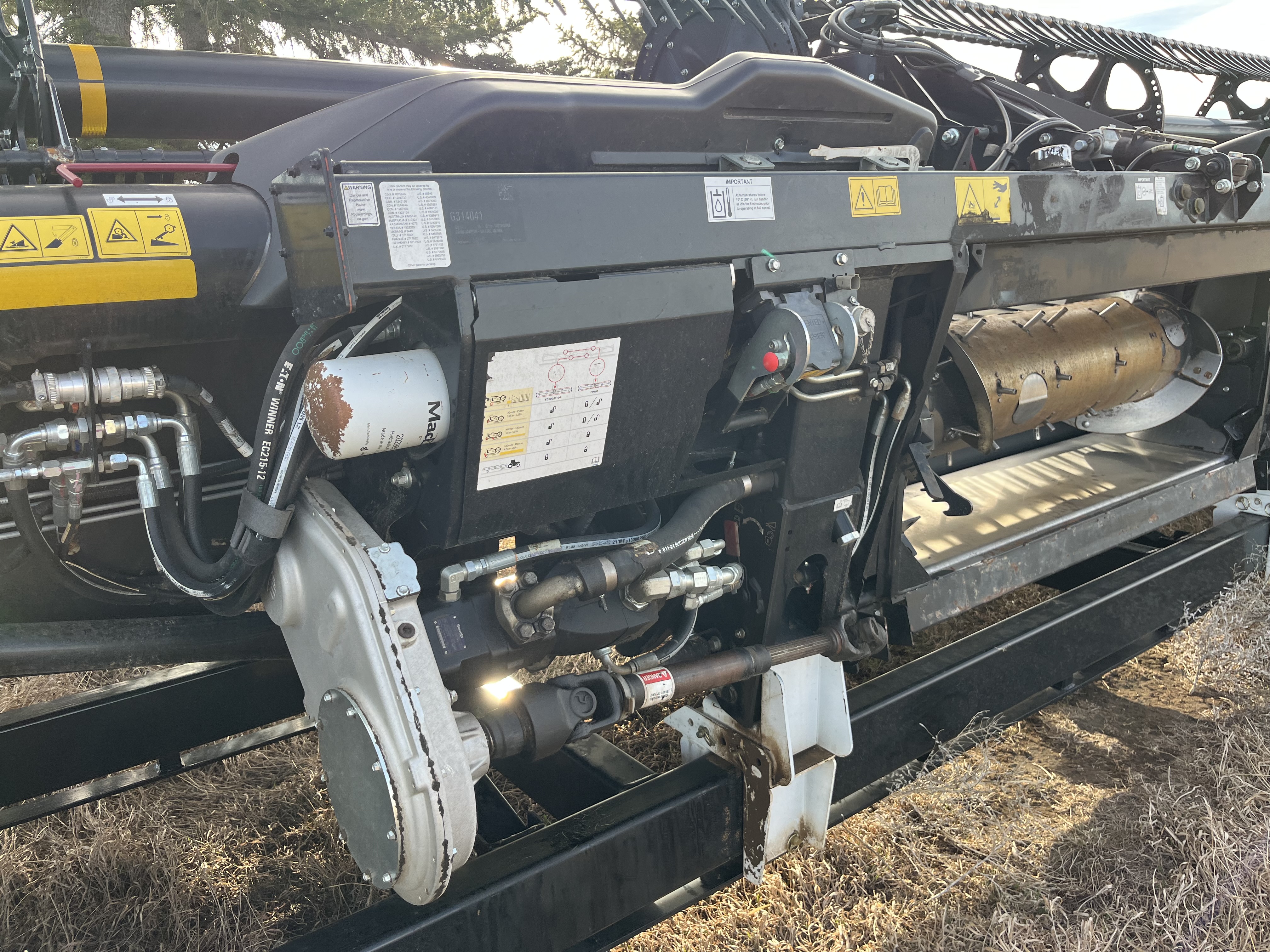 2019 MacDon FD145 Header Combine
