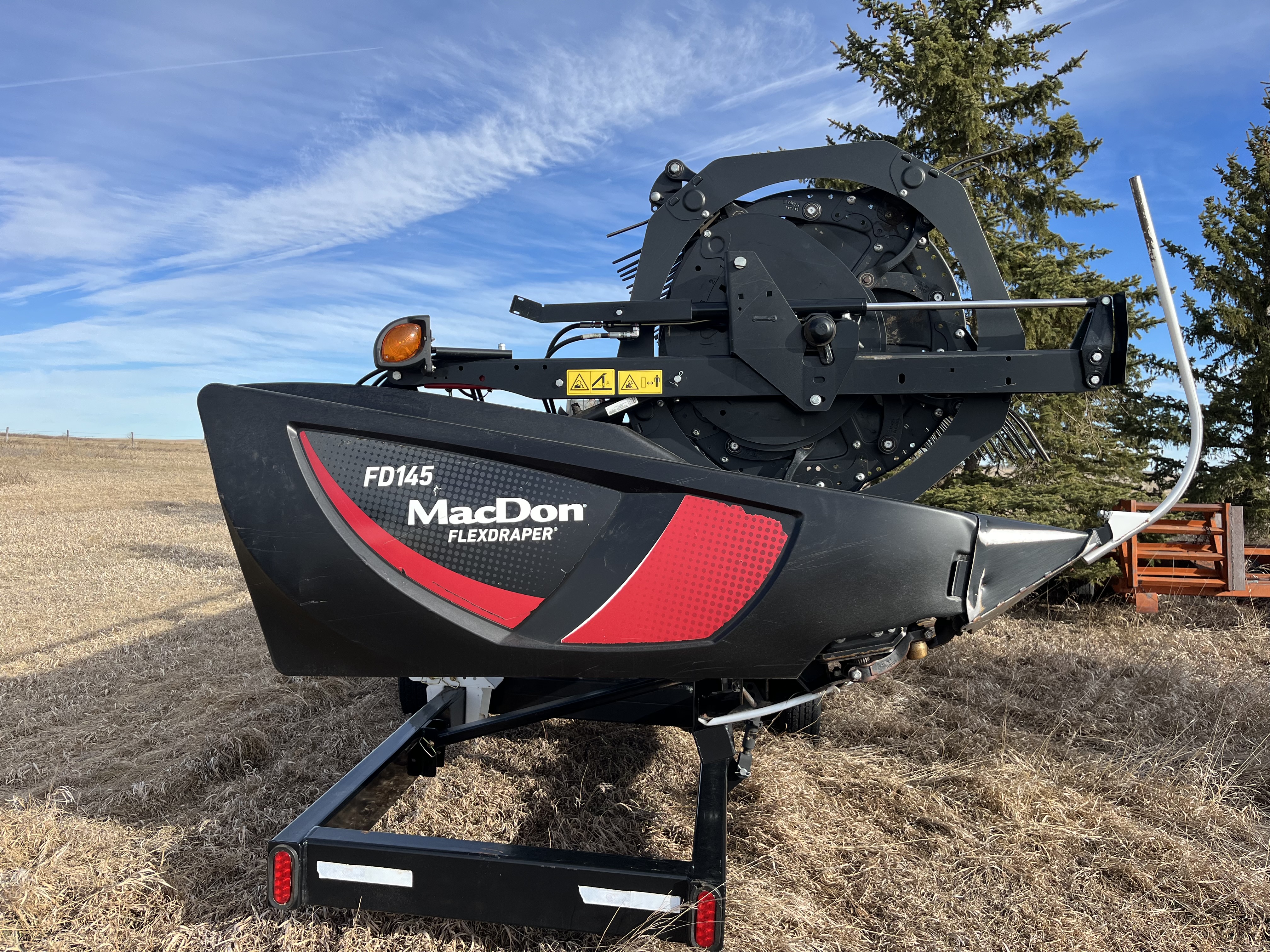 2019 MacDon FD145 Header Combine
