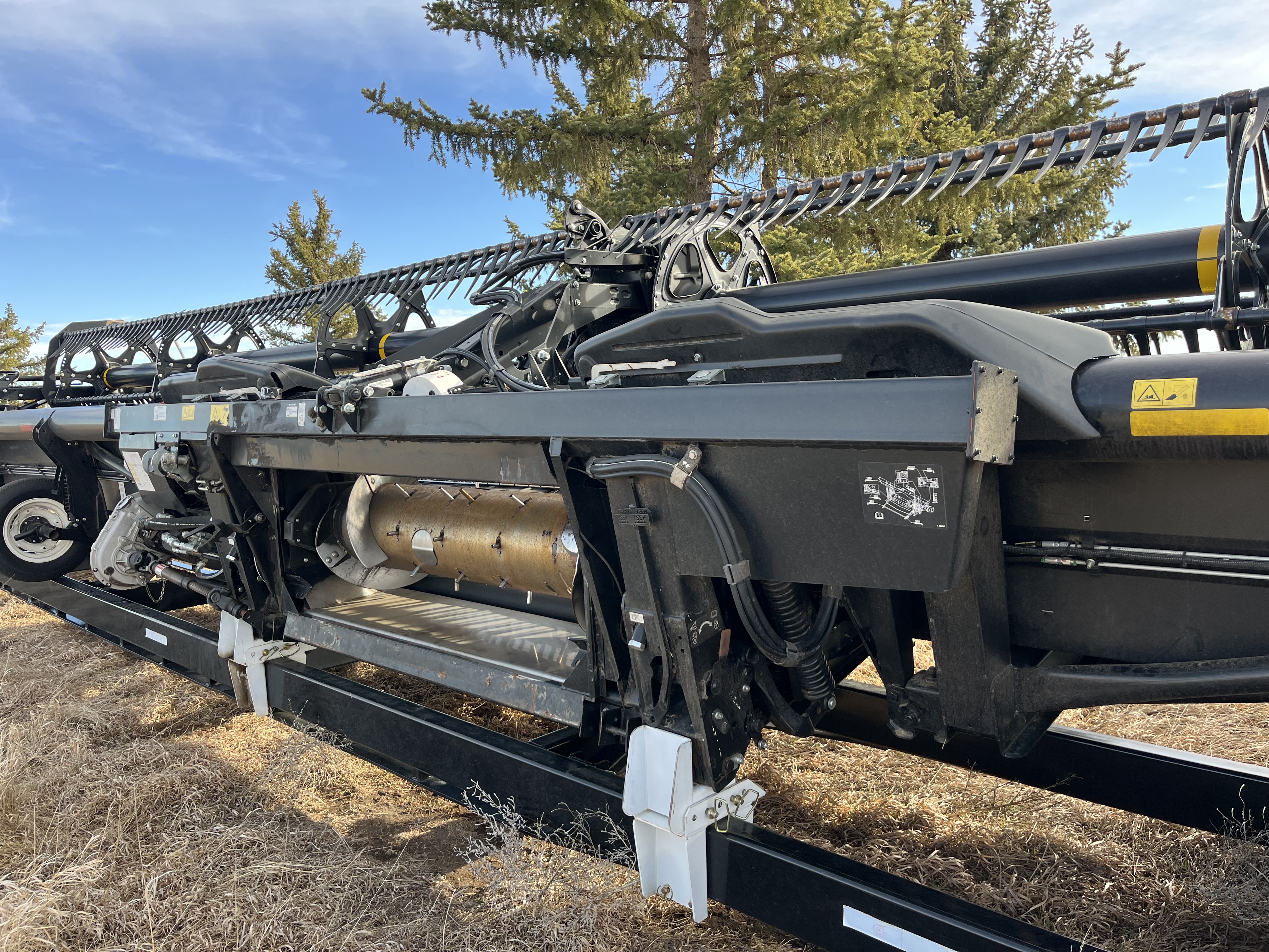 2019 MacDon FD145 Header Combine