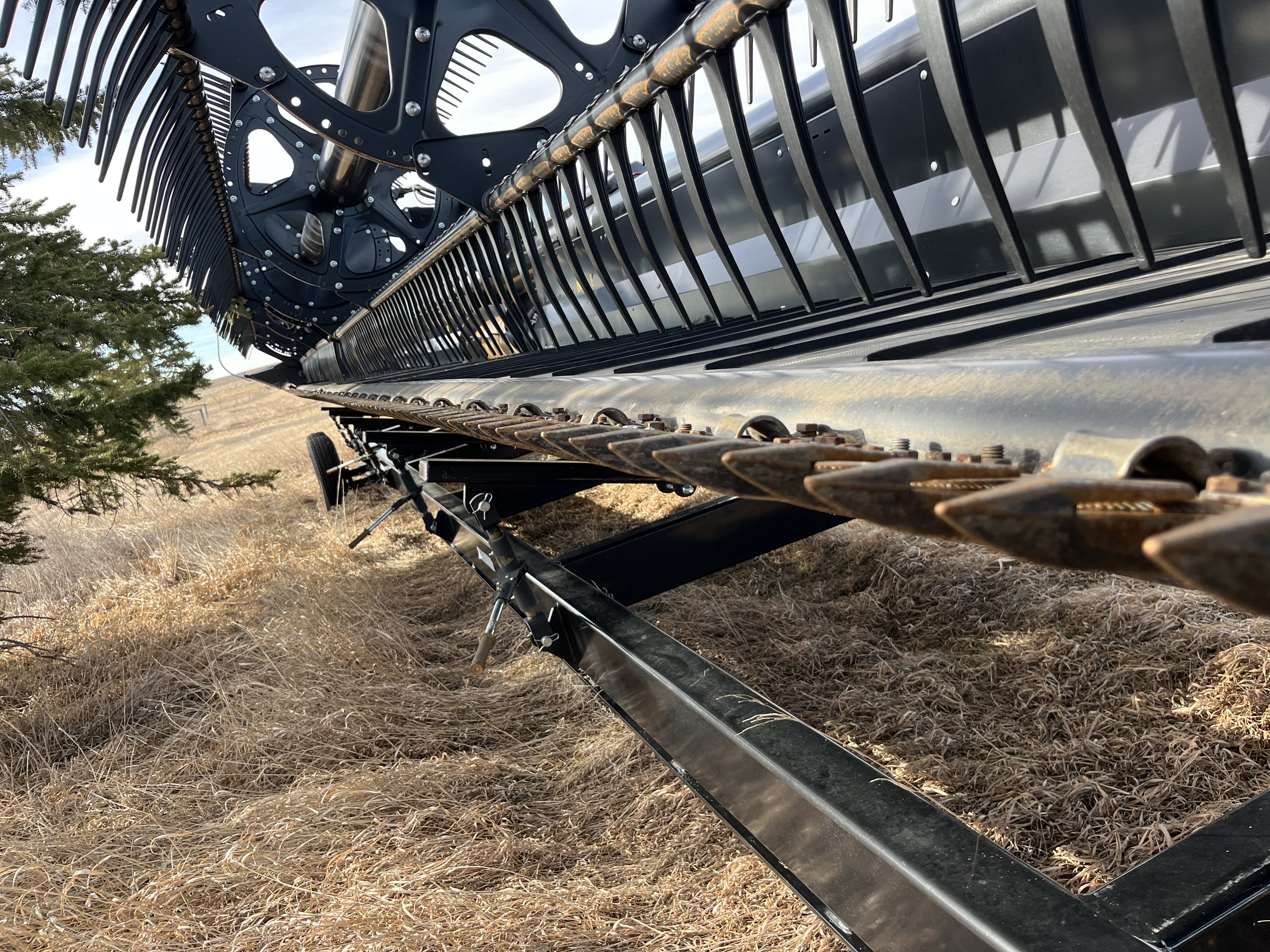 2019 MacDon FD145 Header Combine