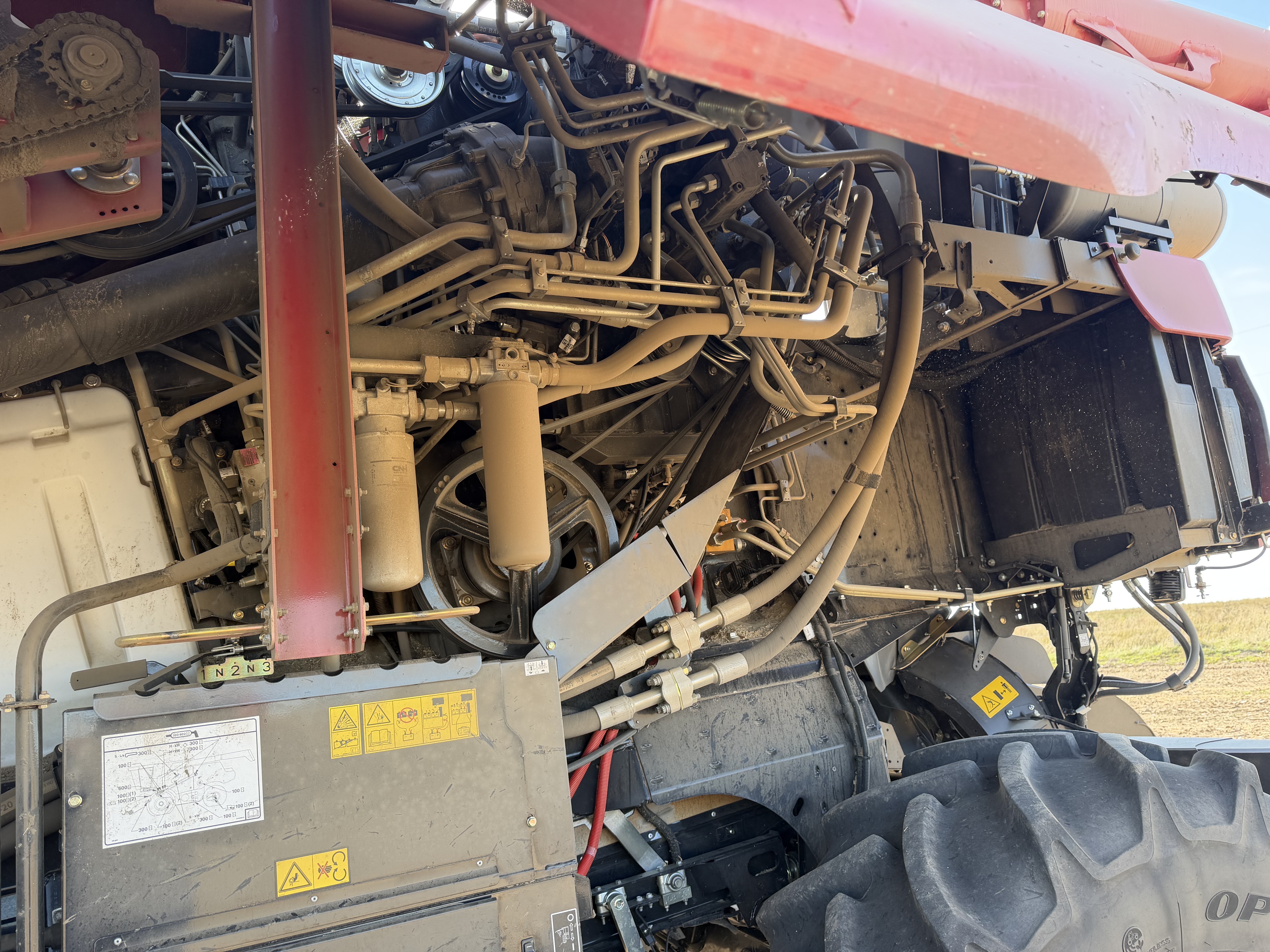 2024 Case IH AF8250 Combine