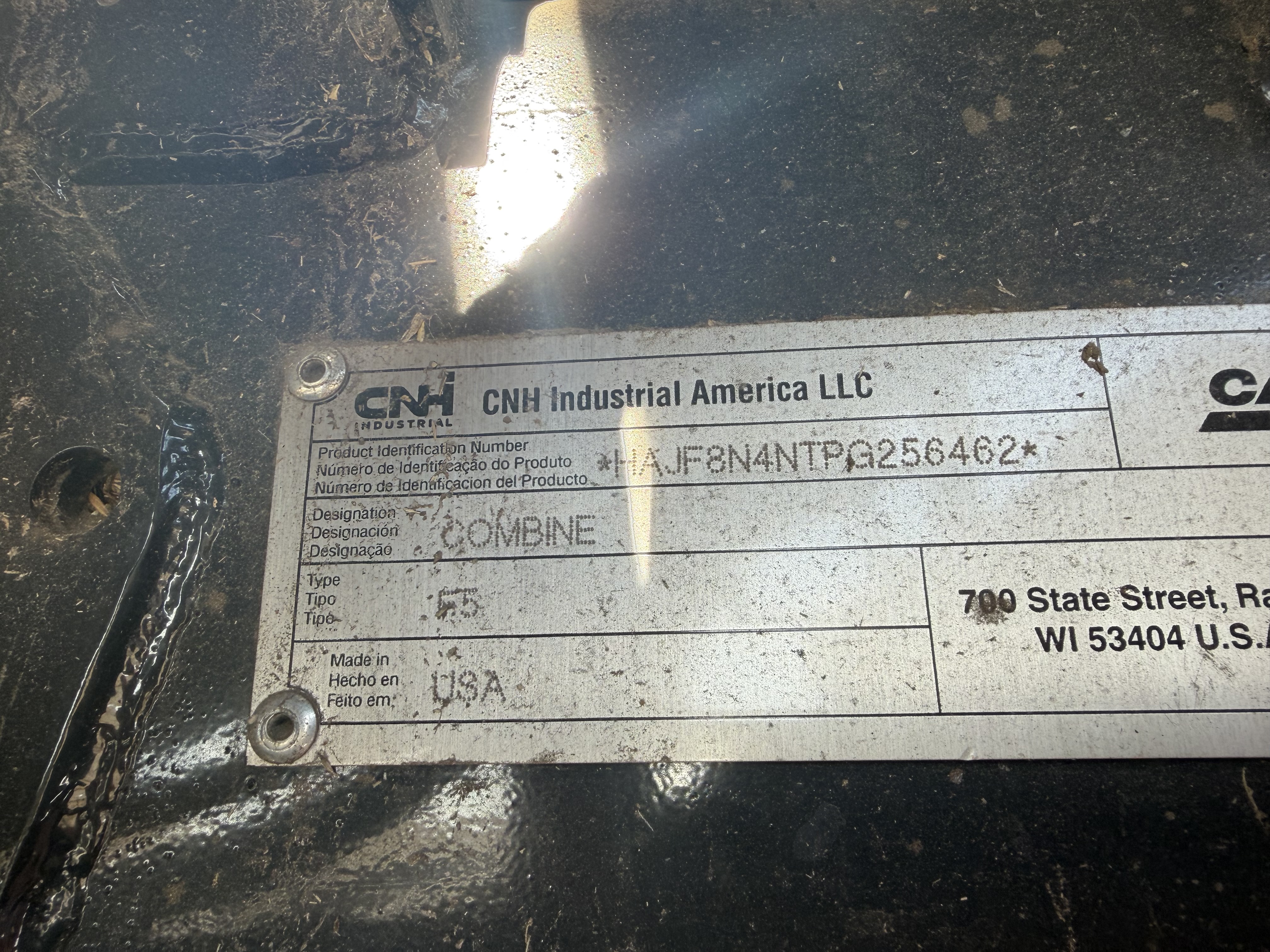2024 Case IH 8250 Combine