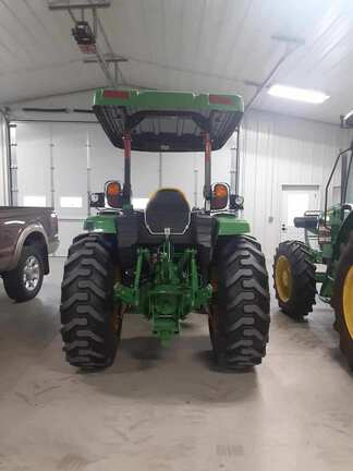 2020 John Deere 4066M Heavy Duty Tractor Compact