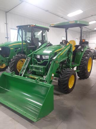 2020 John Deere 4066M Heavy Duty Tractor Compact