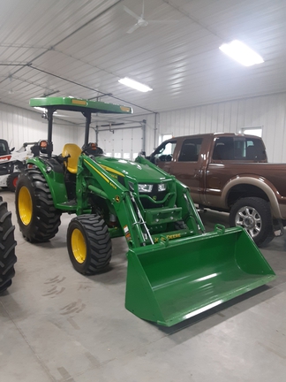 2020 John Deere 4066M Heavy Duty Tractor Compact