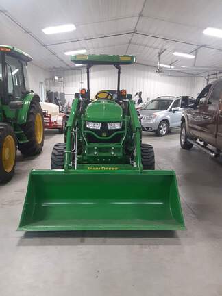 2020 John Deere 4066M Heavy Duty Tractor Compact