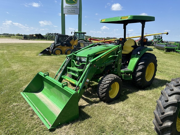 2020 John Deere 4066M Heavy Duty Tractor Compact