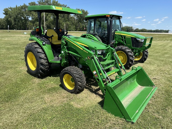 2020 John Deere 4066M Heavy Duty Tractor Compact