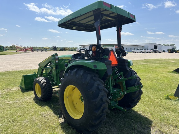 2020 John Deere 4066M Heavy Duty Tractor Compact