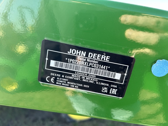 2023 John Deere 220R Misc