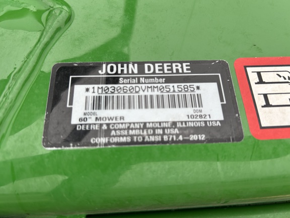 2023 John Deere 60D Misc