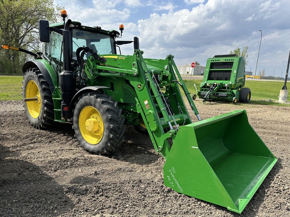 2023 John Deere 6R 155 Tractor