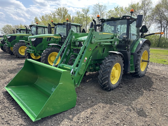 2023 John Deere 6R 155 Tractor