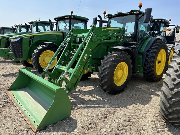 2023 John Deere 6R 165 Tractor