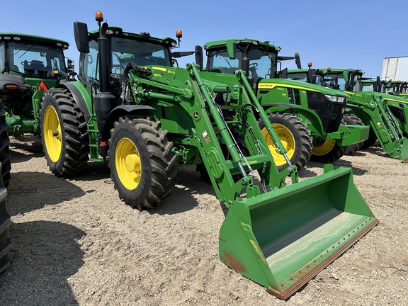 2023 John Deere 6R 165 Tractor