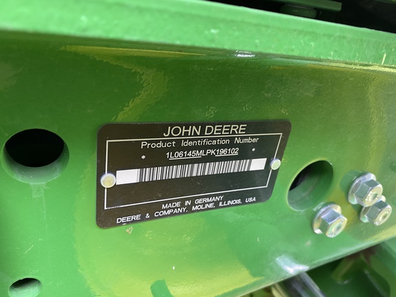 2023 John Deere 6145M Tractor