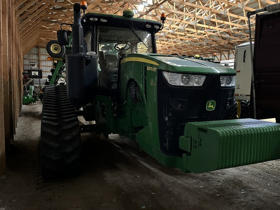 2014 John Deere 8370RT Tractor Rubber Track