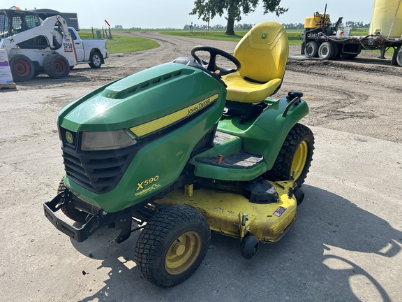 2021 John Deere X590 Garden Tractor