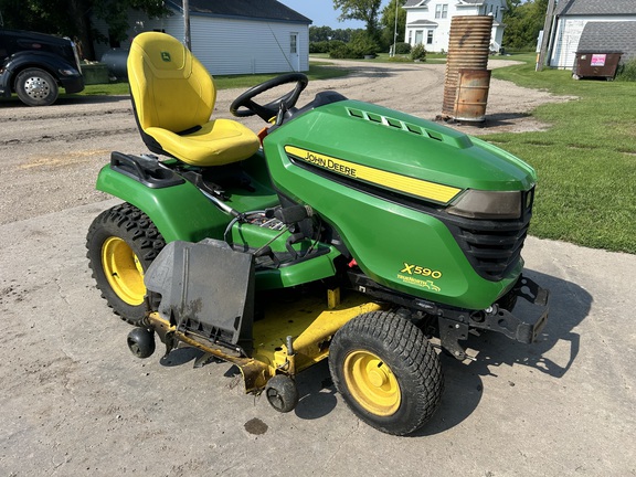 2021 John Deere X590 Garden Tractor