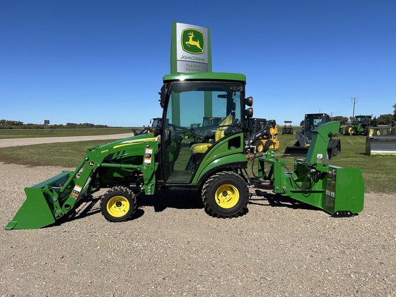 2022 John Deere 1025R Tractor Compact