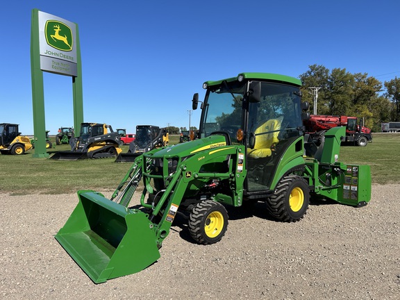 2022 John Deere 1025R Tractor Compact