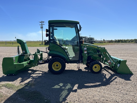 2022 John Deere 1025R Tractor Compact