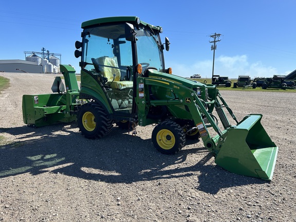 2022 John Deere 1025R Tractor Compact