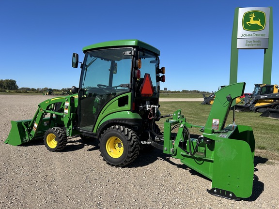 2022 John Deere 1025R Tractor Compact