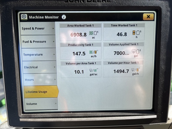 2023 John Deere 410R Sprayer/High Clearance