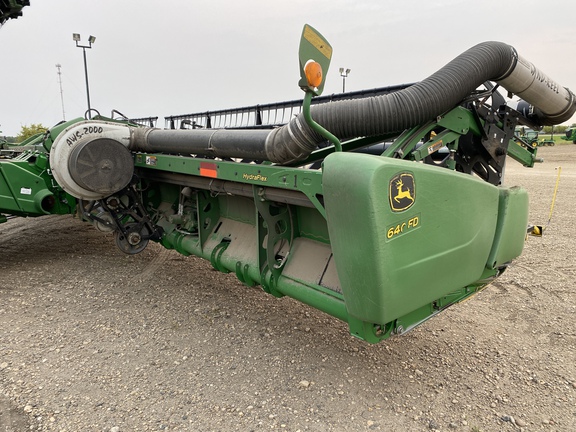 2013 John Deere 640FD Header Combine