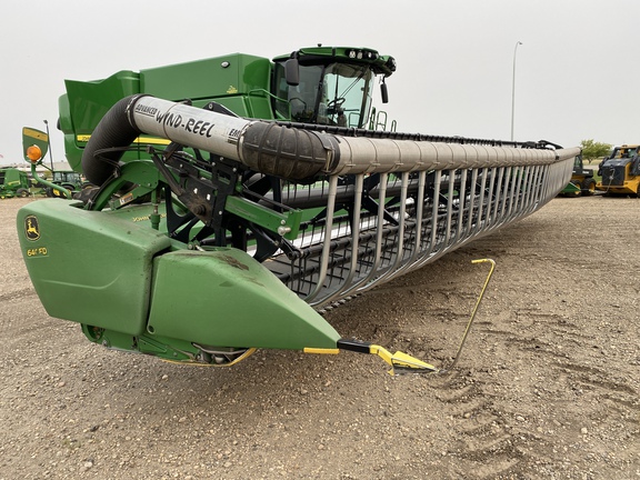 2013 John Deere 640FD Header Combine