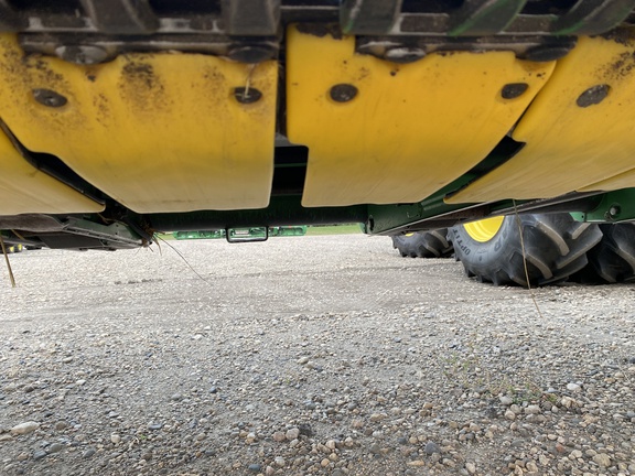 2013 John Deere 640FD Header Combine