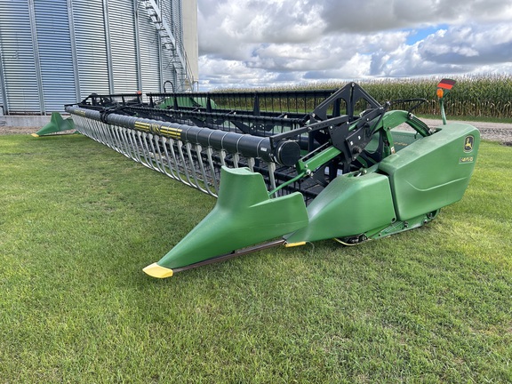 2012 John Deere 640FD Header Combine