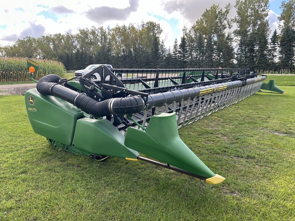 2012 John Deere 640FD Header Combine