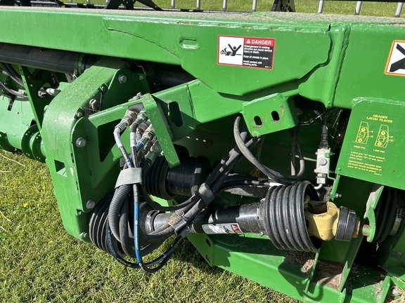 2012 John Deere 640FD Header Combine