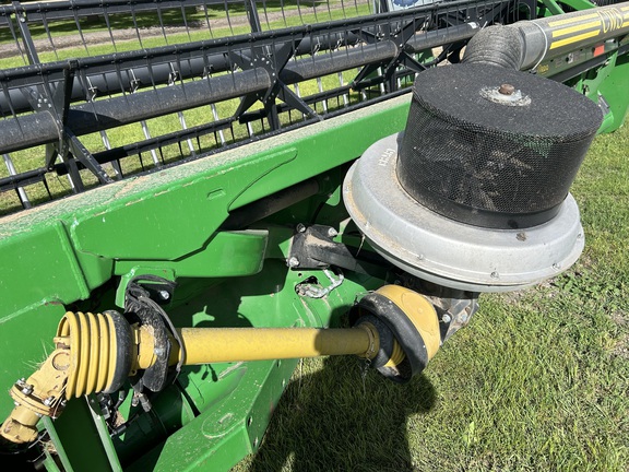 2012 John Deere 640FD Header Combine