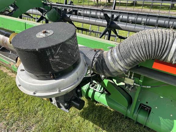 2012 John Deere 640FD Header Combine