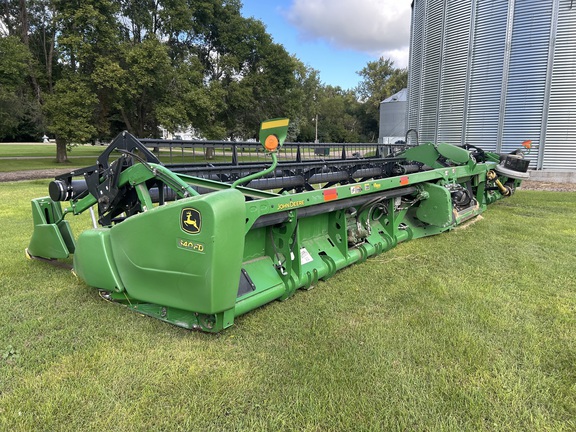 2012 John Deere 640FD Header Combine