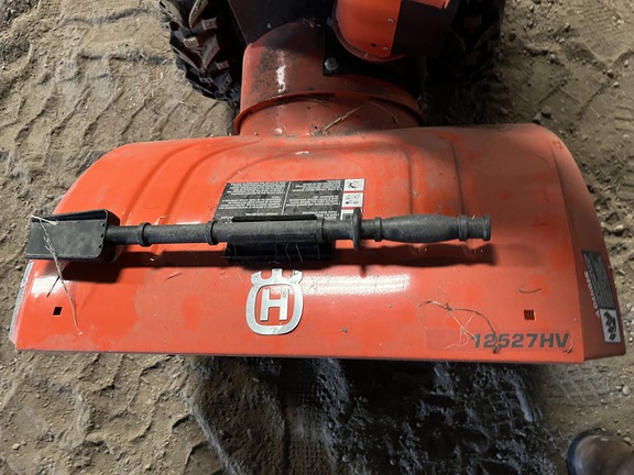2013 Husqvarna 12527hv Snow Blower Walk Behind