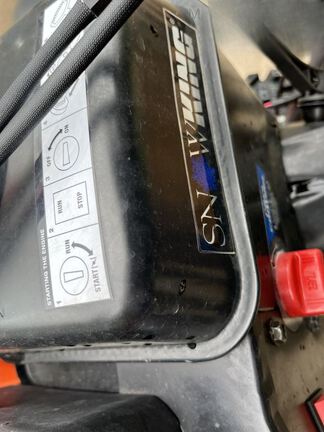 2013 Husqvarna 12527HV Snow Blower Walk Behind