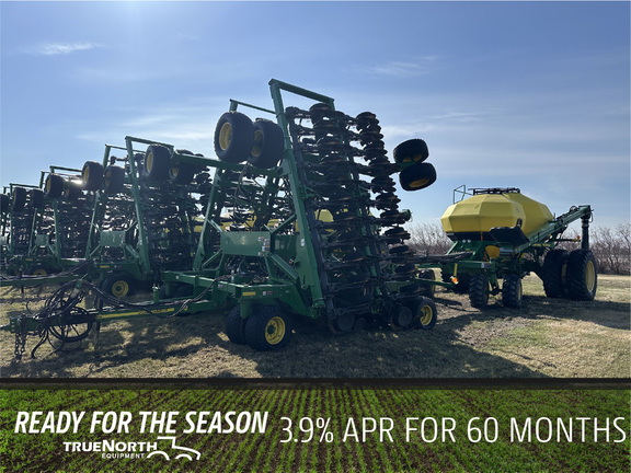 2009 John Deere 1890 Air Seeder