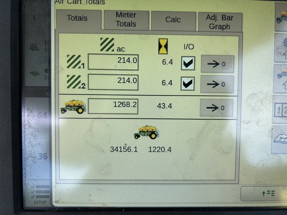 2014 John Deere 1890 Air Seeder