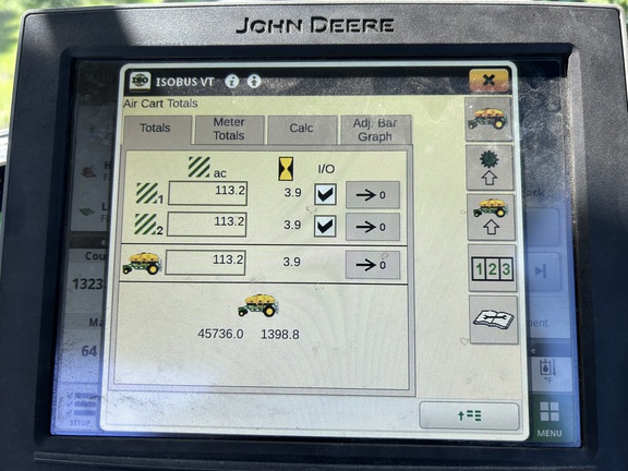 2009 John Deere 1890 Air Seeder