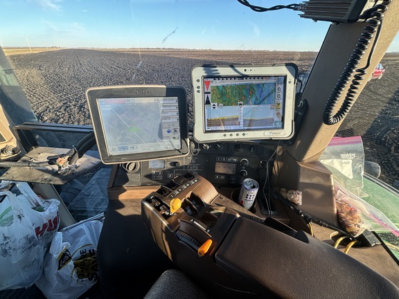 2007 John Deere 9630T Tractor Rubber Track