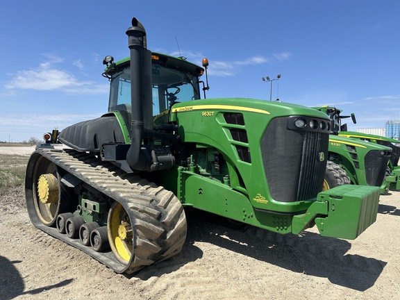 2007 John Deere 9630T Tractor Rubber Track