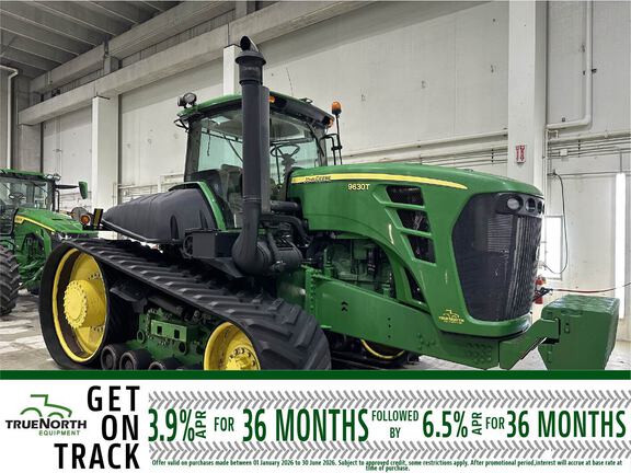 2007 John Deere 9630T Tractor Rubber Track